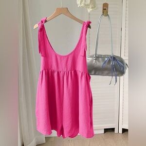Pink Romper
